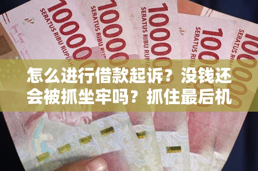 济南怎么进行借款起诉？没钱还会被抓坐牢吗？抓住最后机会！