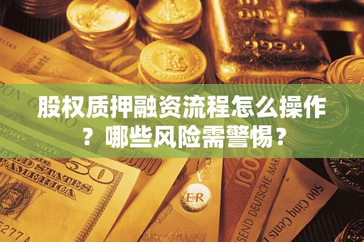 济南股权质押融资流程怎么操作？哪些风险需警惕？