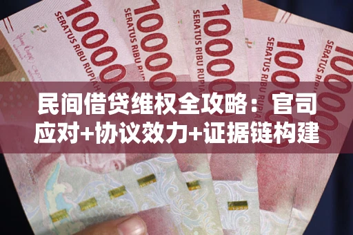济南民间借贷维权全攻略：官司应对+协议效力+证据链构建指南