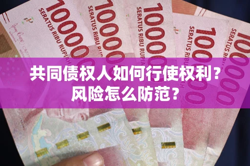 济南共同债权人如何行使权利？风险怎么防范？