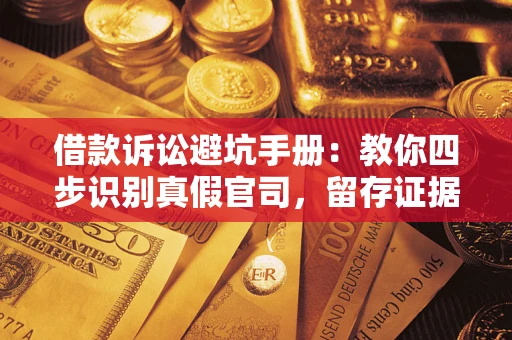 济南借款诉讼避坑手册：教你四步识别真假官司，留存证据不踩雷