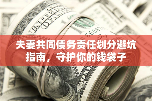 济南夫妻共同债务责任划分避坑指南，守护你的钱袋子