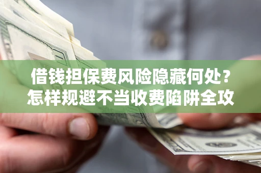 济南借钱担保费风险隐藏何处？怎样规避不当收费陷阱全攻略！