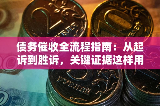 济南债务催收全流程指南：从起诉到胜诉，关键证据这样用