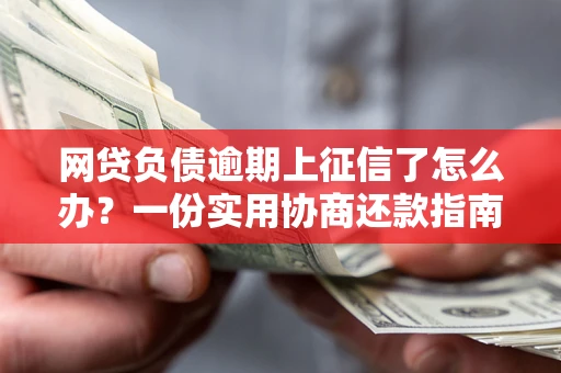 济南网贷负债逾期上征信了怎么办？一份实用协商还款指南请收好