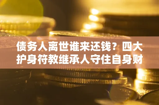 济南债务人离世谁来还钱？四大护身符教继承人守住自身财产