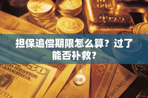 济南担保追偿期限怎么算？过了能否补救？